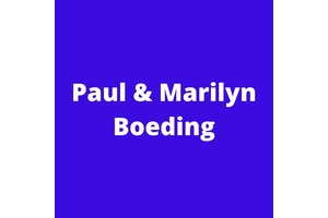 Paul & Marilyn Boeding